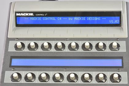 Mackie-Control C4 MIDI DAW controller
